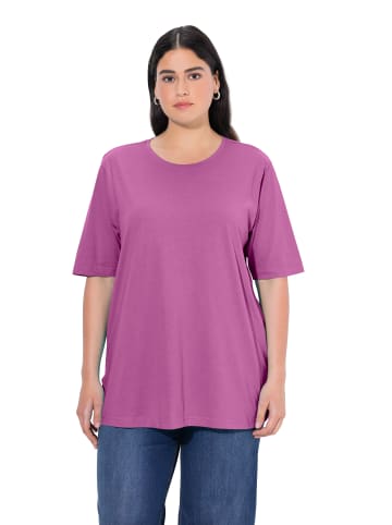 Ulla Popken Shirt in klassisch lila