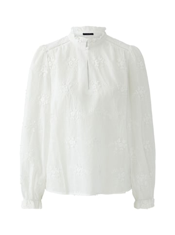 Oui Bluse in cloud dancer