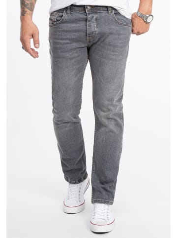 Rock Creek Jeans Straight Leg in Grau