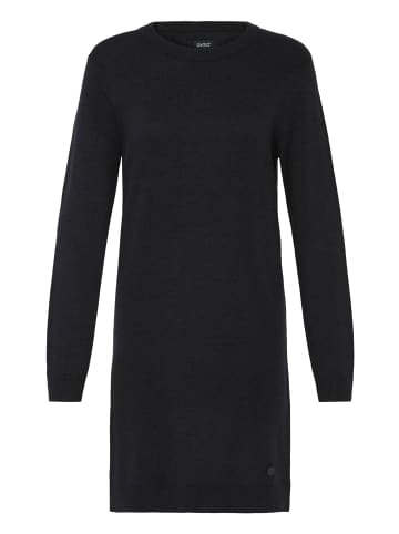 Oxmo Strickkleid OXAida in Schwarz