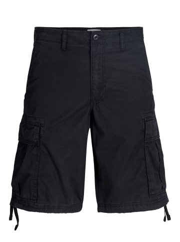 JACK & JONES PLUS Cargo Shorts in Black
