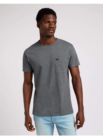 Lee T-Shirts Ultimate Pocket in Black