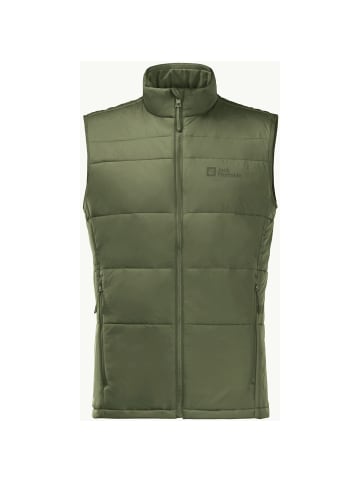 Jack Wolfskin M BERGLAND INS VEST in Grün