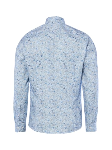 Finshley & Harding Hemd in hellblau weiß