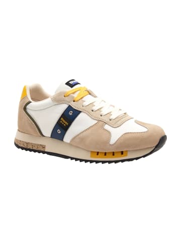 BLAUER USA Turnschuh 'QUEENS' in hellbraun