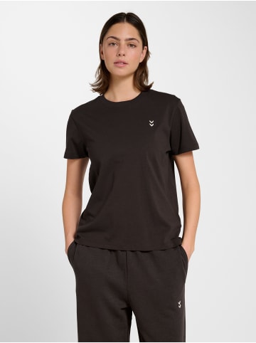 Hummel T-Shirt Hmlpulse Lebensstil Damen in AFTER DARK