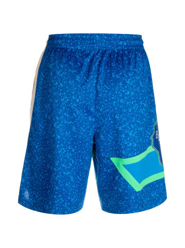 Nike Performance Shorts NBA Milwaukee Bucks Swingman in blau