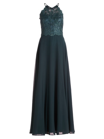 Vera Mont Abendkleid rückenfrei in Dusty Slate
