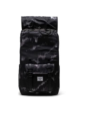 Herschel Little America - Rucksack 16" 49.5 cm in blurred ikat black