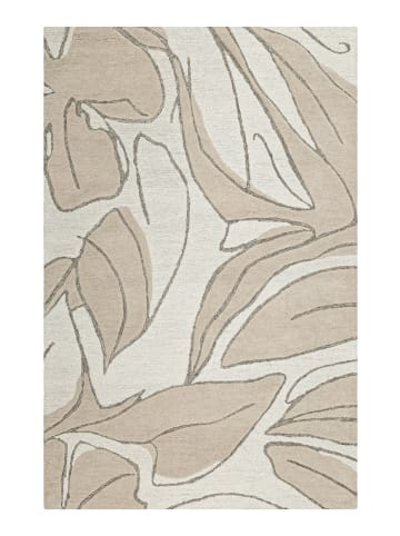 Wecon Home Kurzflorteppich Tunia in Beige/Creme meliert