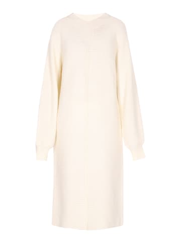 DreiMaster Damen Kleid in Wollweiss