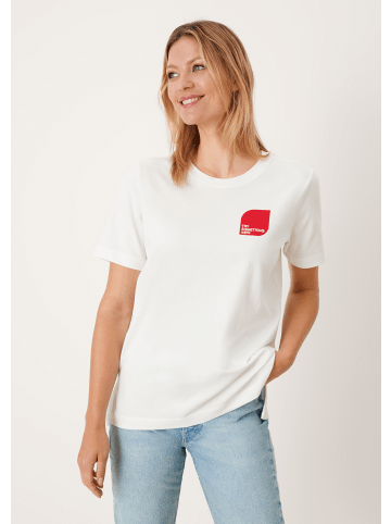 s.Oliver T-Shirt kurzarm in Creme