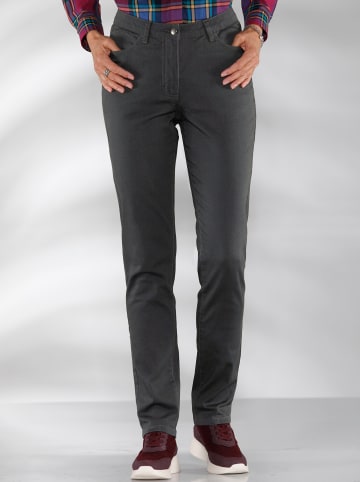 Sieh an! Stretch-Hose in grau