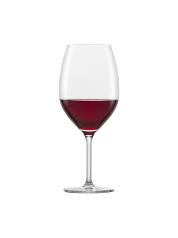 Schott Zwiesel 4er Set Bordeaux Rotweinglas For you 600 ml transparent in transparent