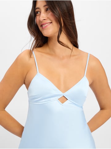 Marie Lund Kleid in hellblau - 0001