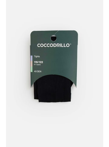 Coccodrillo Strumpfhose in schwarz