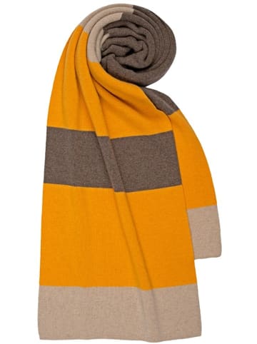 Balke Wollschal in braun