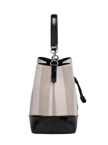 DIANA Handtasche in BLACK AND GREY