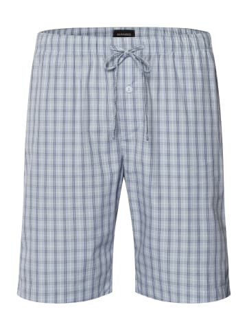 Hanro Pyjamashorts Night & Day in sea breeze check