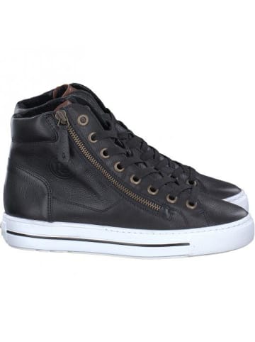 Paul Green Sneaker high in Schwarz