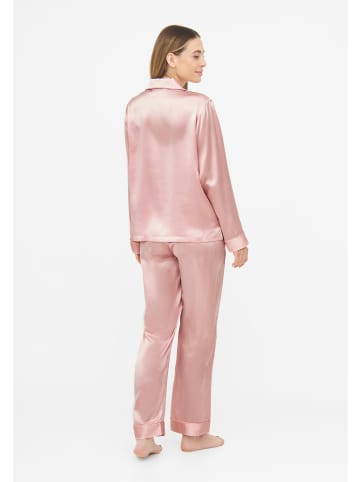 TOOCHE Nachtwäsche "Moonlit Silk Rose" in rose