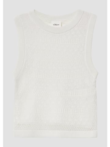s.Oliver Strickpullunder in 0210_ecru
