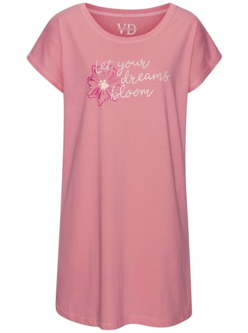 VIVANCE DREAMS Nachthemd in pink