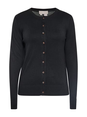 RISA Damen Cardigan in SCHWARZ