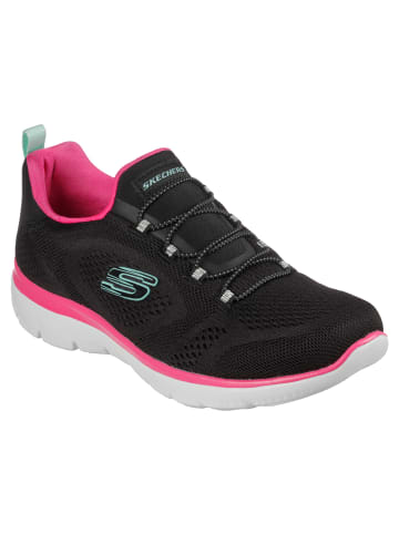 Skechers Sneaker "SUMMITS PERFECT VIEWS" in Schwarz / Pink