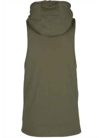 Gorilla Wear Tanktop mit Kapuze - Rogers - Armeegrün