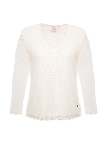 Spieth & Wensky Bluse EVA in offwhite