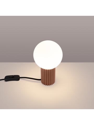 Nice Lamps Tischlampe ORBITAL 1 cream H 19 cm