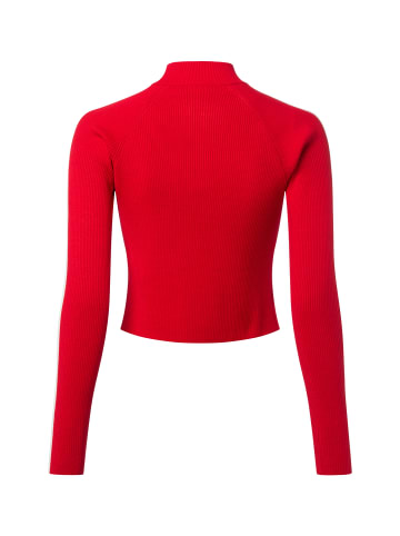 Adidas originals Strickjacke Slim Knit in rot - 0001