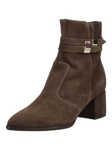 Nero Giardini Stiefelette in Dunkelbraun