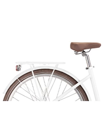 MBM Elektro-Citybike LA RUE 2.0 in weiß