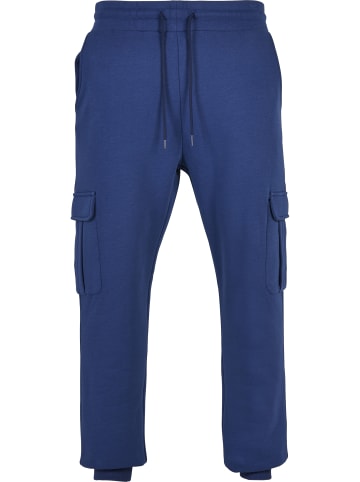 Urban Classics Trousers - Sweat in spaceblue