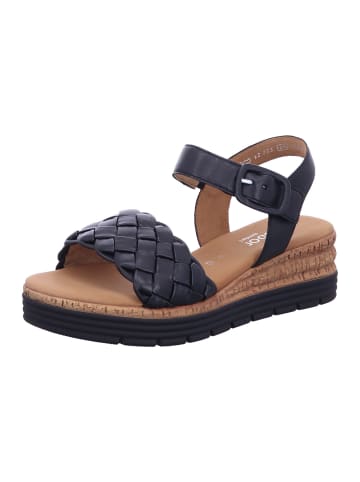 Gabor Comfort Sandalette in schwarz
