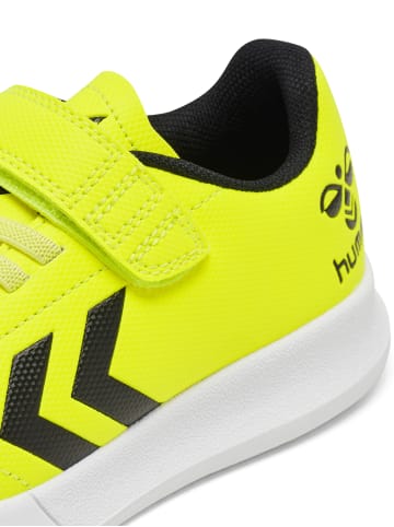 Hummel Hummel Klettverschluss Multisport Shoe Top Star Fuãball Kinder in SAFETY YELLOW