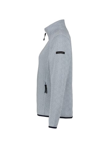 Icepeak Strickfleecejacke Aulti in Hellblau