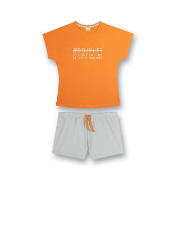 s.Oliver Pyjama in Orange