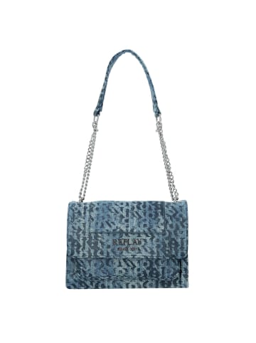 Replay Umhängetasche 25.5 cm in lt denim