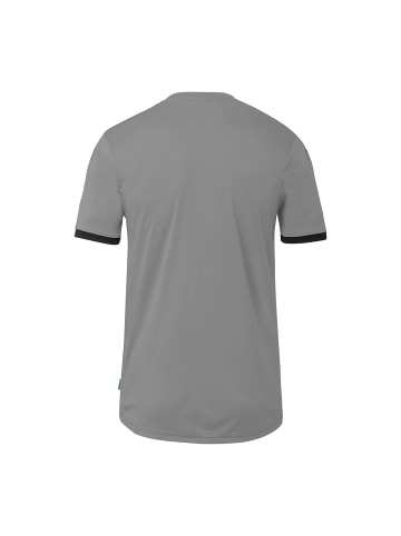 uhlsport  Trainings-T-Shirt Equipe 29 in steingrau/weiß/schwarz