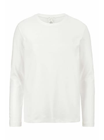 Hessnatur Langarm-Schlafshirt in naturweiss