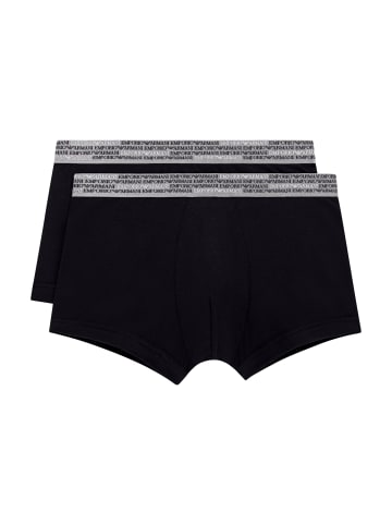Emporio Armani Boxershorts in schwarz