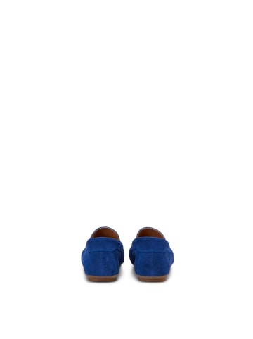 Marc O'Polo Mokassin in shiny blue