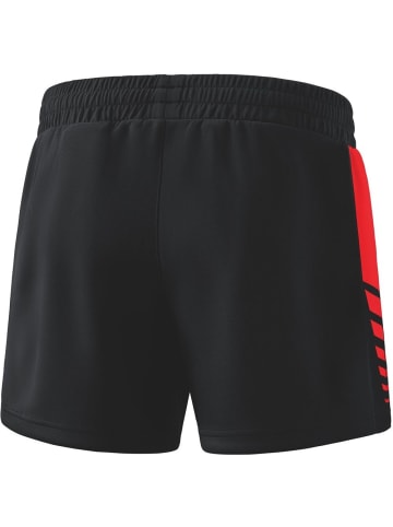 erima Sportshorts "Six Wings Worker Shorts" in Schwarz