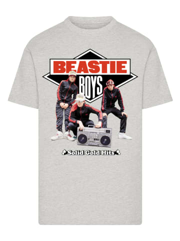 F4NT4STIC T-Shirt Beastie Boys in grau meliert