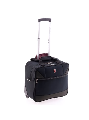 Gladiator 2100 2 Rollen Pilotentrolley 36 cm Laptopfach black