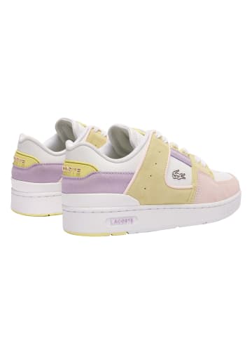 Lacoste Sneaker in Weiß/Mehrfarbig