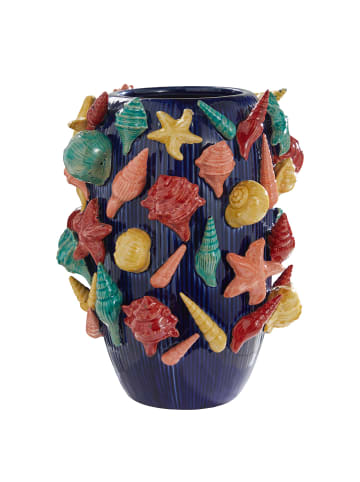 Butlers Vase CORAL COAST Seafood in Blau